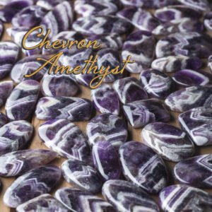 Chevron Amethyst