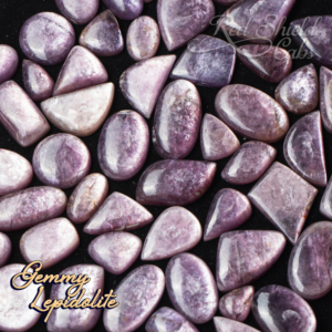 Gemmy Lepidolite