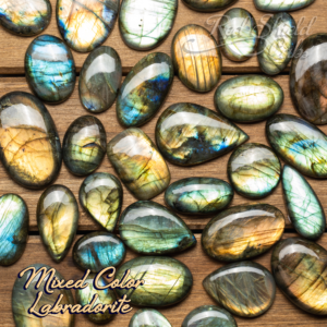 Mixed Color Labradorite