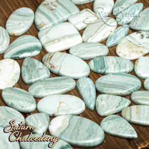 Saturn Chalcedony